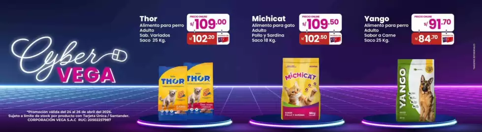 Catálogo Vega Página 4