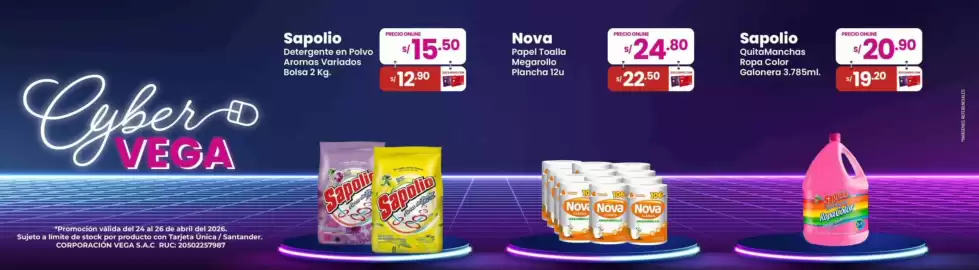 Catálogo Vega Página 6