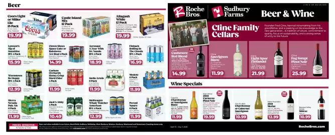Roche Bros weekly ad week 17 Page 7