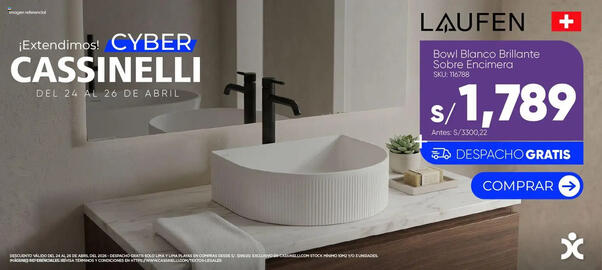 Catálogo Cassinelli Página 6