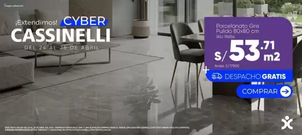 Catálogo Cassinelli Página 1