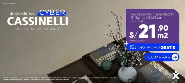 Catálogo Cassinelli Página 2