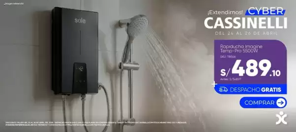 Catálogo Cassinelli Página 3