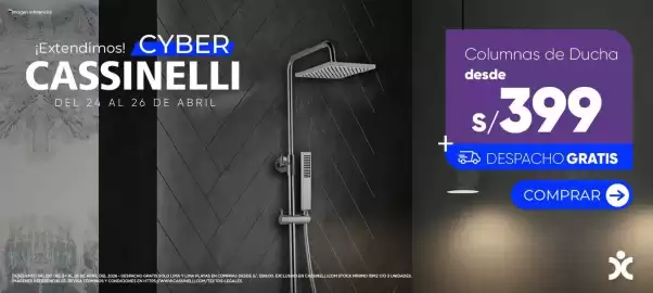 Catálogo Cassinelli Página 5