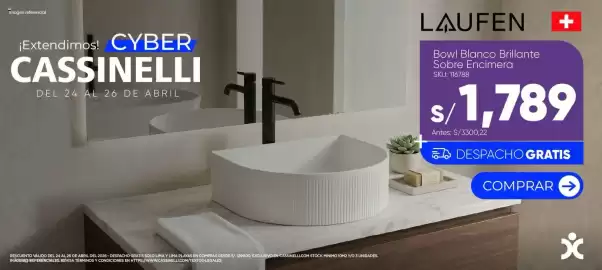 Catálogo Cassinelli Página 6