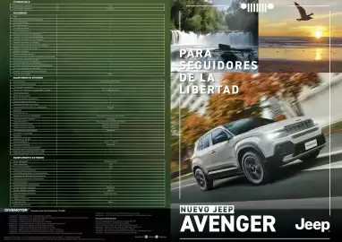 Catálogo Jeep Página 1