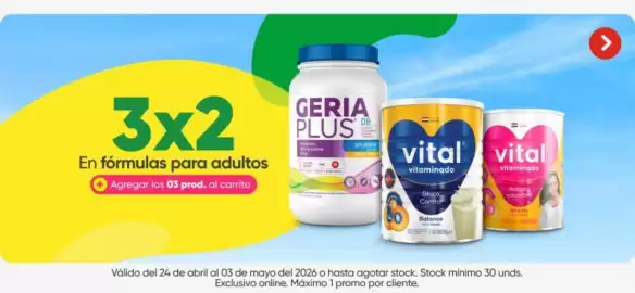 Catálogo InkaFarma Página 3