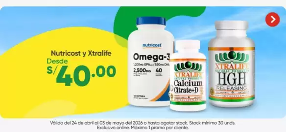 Catálogo InkaFarma Página 4