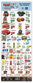 Food Bazaar circular week 17 Page 1