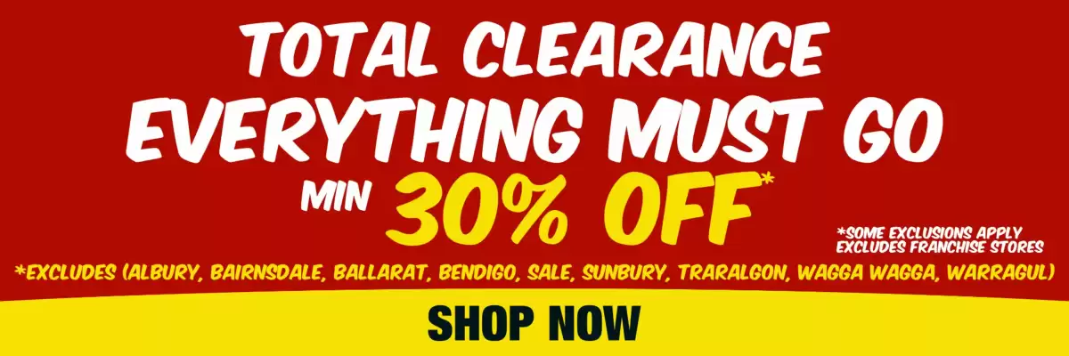 Aussie Disposals (valid until 3-05)