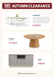 Amart Furniture catalogue Page 2