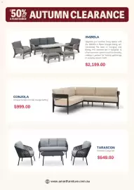 Amart Furniture catalogue Page 3