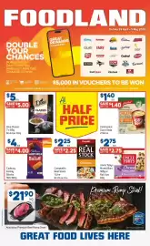 Foodland catalogue week 18 Page 1