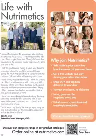 Nutrimetics catalogue Page 18