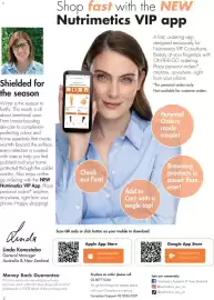 Nutrimetics catalogue Page 2
