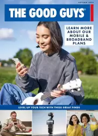 The Good Guys catalogue Page 1