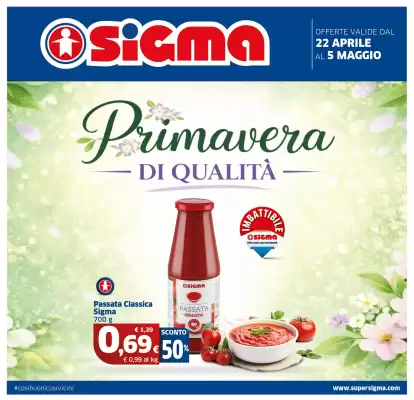 Il Punto Sigma (valido fino al 5-05)
