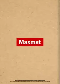 Folheto Maxmat Página 34
