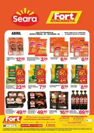 Tabloide Fort Atacadista semana 17 Página 1