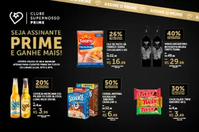 Folheto Super Nosso Página 1