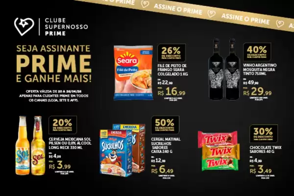 Folheto Super Nosso (válido até 26-04)