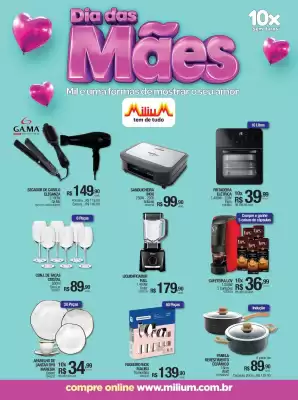 Milium (válido até 10-05)