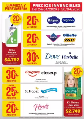 Aiello (válido hasta 30-04)