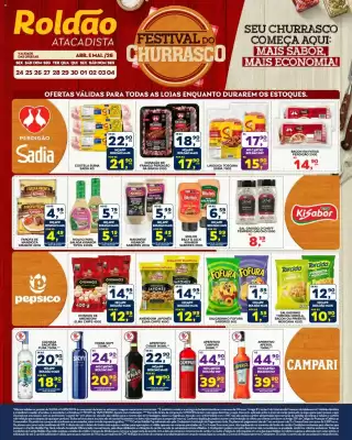 Roldão (válido até 5-05)