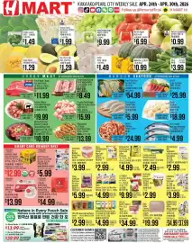 Hmart weekly ad week 17 Page 1