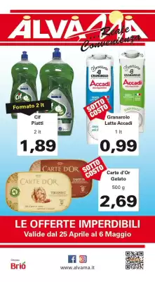 Alvama (valido fino al 6-05)