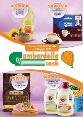 Gambardella Cash (valido fino al 2-05)