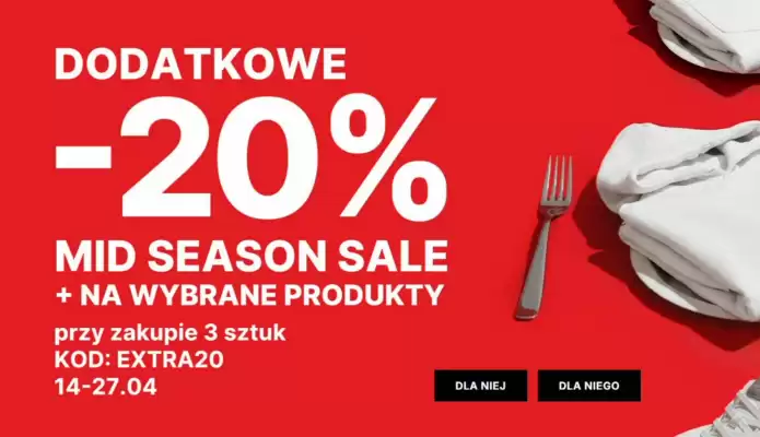 Cropp (ważność do 10-05)