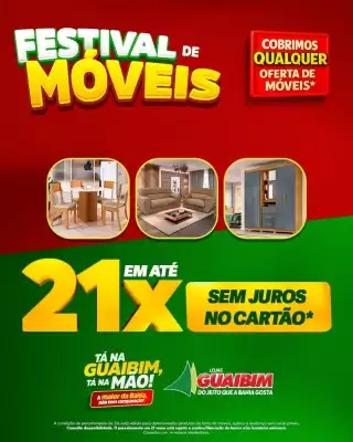 Lojas Guaibim (válido até 27-04)