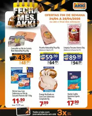 Akki Atacadista (válido até 26-04)