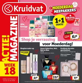 Kruidvat folder Pagina 1