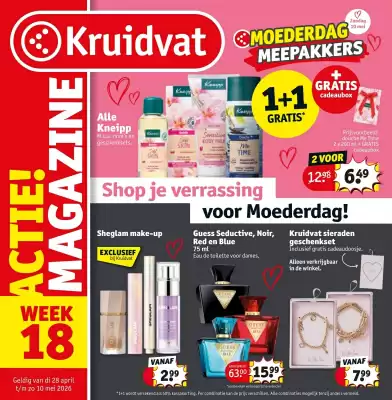 Kruidvat (geldig t/m 10-05)