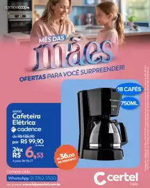 Folheto Lojas Certel Página 1