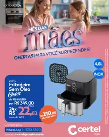 Folheto Lojas Certel Página 2