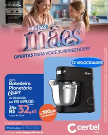 Folheto Lojas Certel Página 3