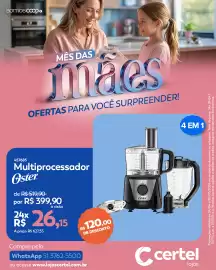 Folheto Lojas Certel Página 4