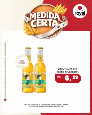 Encarte Royal Supermercados (válido até 26-04)