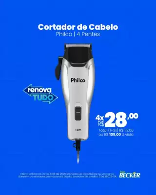 Lojas Becker (válido até 30-04)