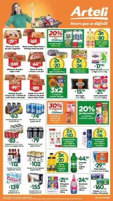 Arteli (válido hasta 24-04)