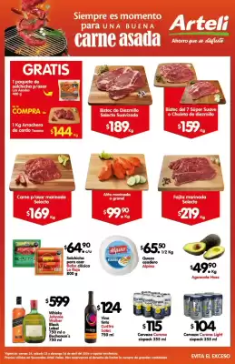 Arteli (válido hasta 26-04)