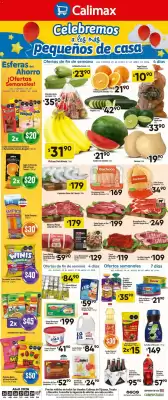 Folleto Calimax (válido hasta 30-04)