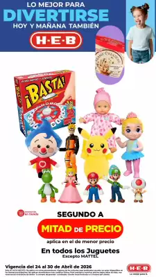 HEB (válido hasta 30-04)