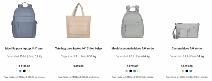 Catálogo Samsonite Página 2