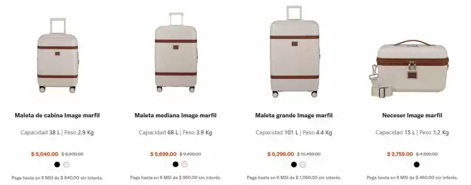 Catálogo Samsonite Página 3
