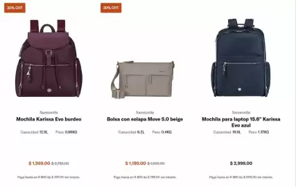 Catálogo Samsonite Página 4