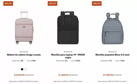 Catálogo Samsonite Página 5